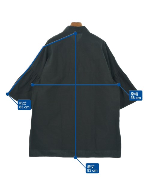 GALLARDA GALANTE（ガリャルダ　ガランテ）カジュアルシャツ 黒 サイズ:F レディース/2200632220045