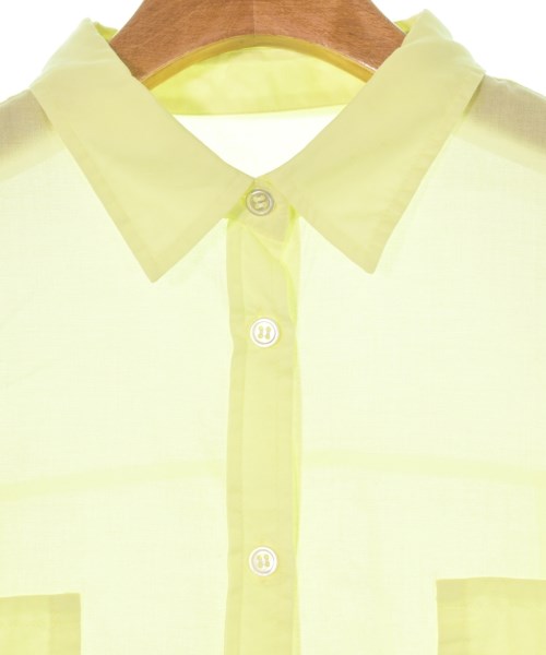 GALLARDA GALANTE（ガリャルダ　ガランテ）カジュアルシャツ 黄 サイズ:F レディース/2200632220052