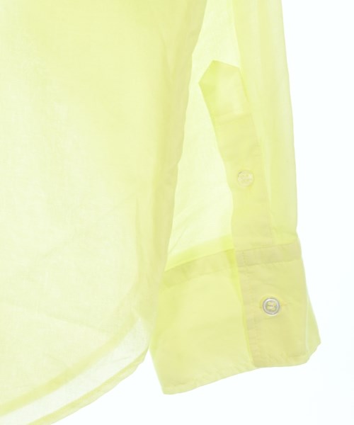 GALLARDA GALANTE（ガリャルダ　ガランテ）カジュアルシャツ 黄 サイズ:F レディース/2200632220052