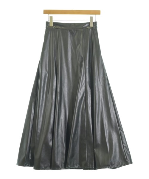 GALLARDA GALANTE(ガリャルダ　ガランテ)ロング・マキシ丈スカート 黒 サイズ:1(S位)/2200632220069