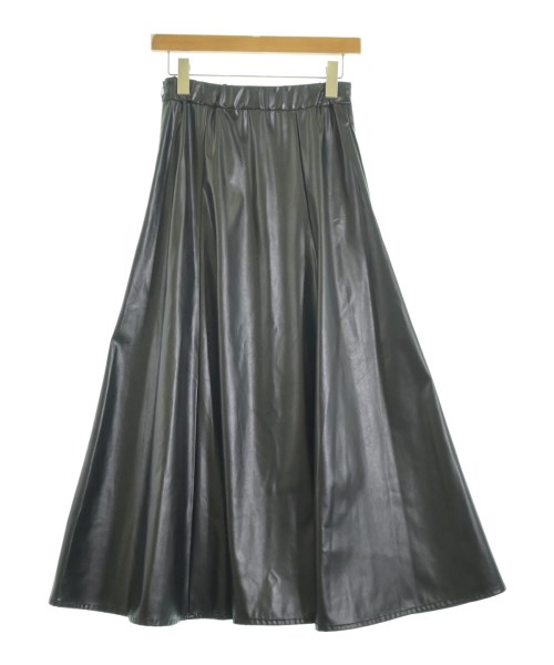 GALLARDA GALANTE（ガリャルダ　ガランテ）ロング・マキシ丈スカート 黒 サイズ:1(S位) レディース/2200632220069