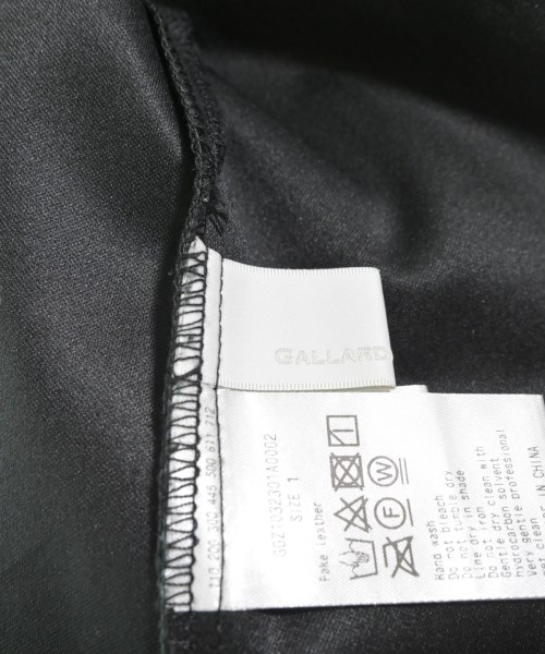 GALLARDA GALANTE（ガリャルダ　ガランテ）ロング・マキシ丈スカート 黒 サイズ:1(S位) レディース/2200632220069