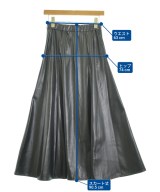 GALLARDA GALANTE（ガリャルダ　ガランテ）ロング・マキシ丈スカート 黒 サイズ:1(S位) レディース/2200632220069