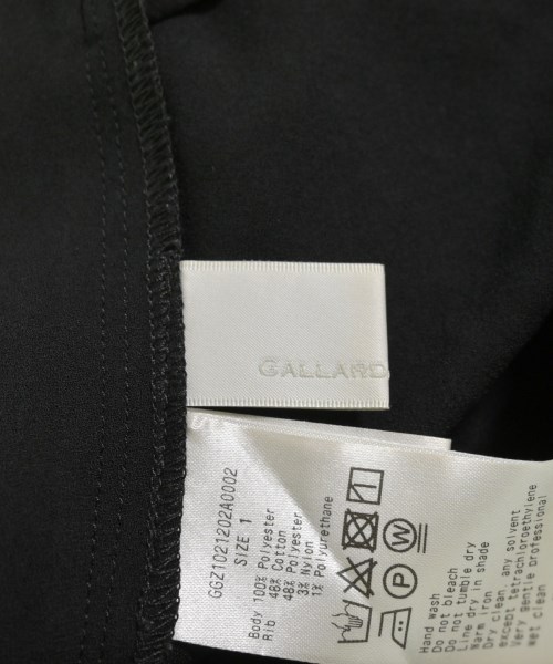 GALLARDA GALANTE（ガリャルダ　ガランテ）その他 黒 サイズ:1(S位) レディース/2200632220083