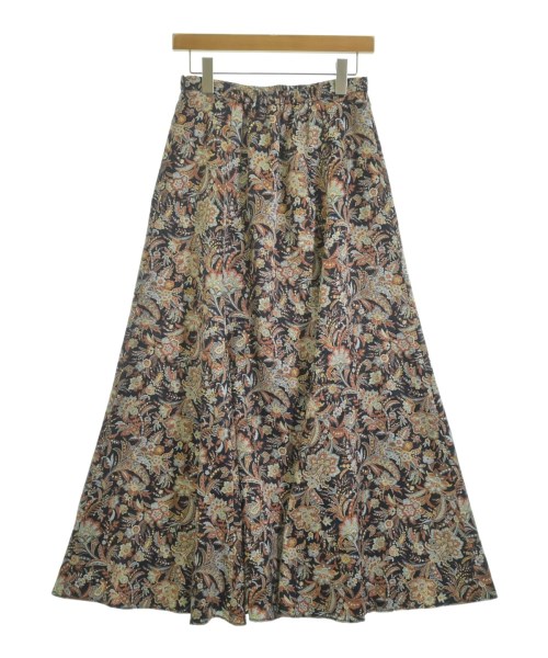 GALLARDA GALANTE（ガリャルダ　ガランテ）ロング・マキシ丈スカート 紺 サイズ:1(S位) レディース/2200632220090