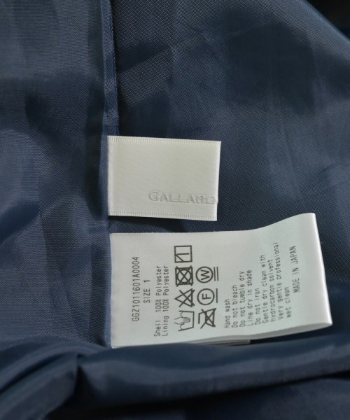 GALLARDA GALANTE（ガリャルダ　ガランテ）ロング・マキシ丈スカート 紺 サイズ:1(S位) レディース/2200632220090