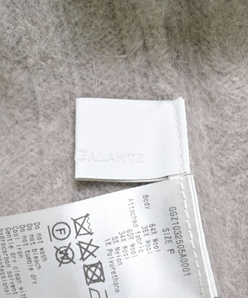 GALLARDA GALANTE（ガリャルダ　ガランテ）ニット・セーター ベージュ サイズ:F レディース/2200632220113