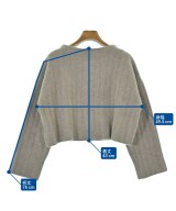 GALLARDA GALANTE（ガリャルダ　ガランテ）ニット・セーター ベージュ サイズ:F レディース/2200632220113