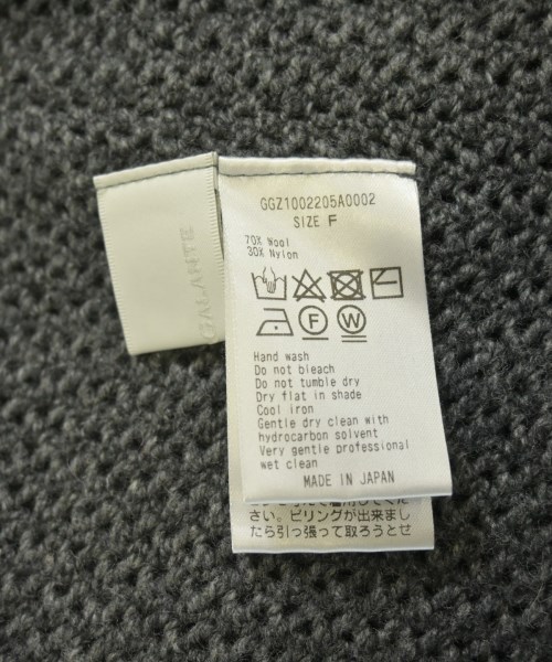 GALLARDA GALANTE（ガリャルダ　ガランテ）ニット・セーター グレー サイズ:F レディース/2200632220120