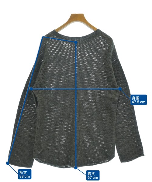 GALLARDA GALANTE（ガリャルダ　ガランテ）ニット・セーター グレー サイズ:F レディース/2200632220120