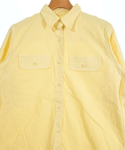 GALLARDA GALANTE（ガリャルダ　ガランテ）カジュアルシャツ 黄 サイズ:F レディース/2200620271165