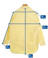 GALLARDA GALANTE（ガリャルダ　ガランテ）カジュアルシャツ 黄 サイズ:F レディース/2200620271165