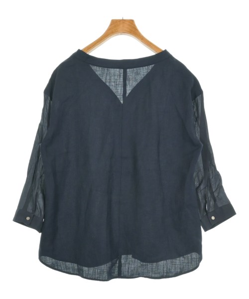 GALLARDA GALANTE（ガリャルダ　ガランテ）ブラウス 紺 サイズ:F レディース/2200627614064