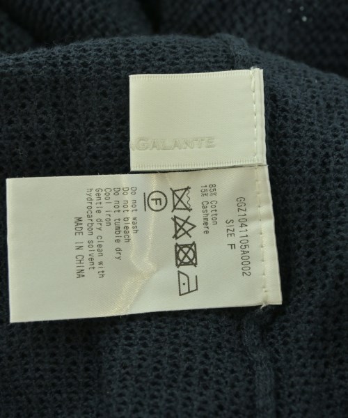 GALLARDA GALANTE（ガリャルダ　ガランテ）ニット・セーター 紺 サイズ:F レディース/2200627614071