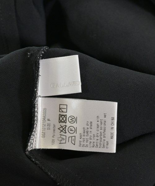 GALLARDA GALANTE（ガリャルダ　ガランテ）ブラウス 黒 サイズ:F レディース/2200627614095