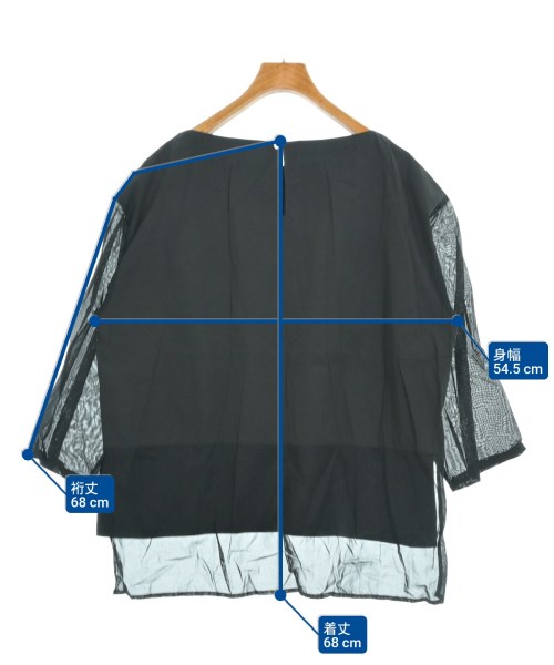 GALLARDA GALANTE（ガリャルダ　ガランテ）ブラウス 黒 サイズ:F レディース/2200627614156