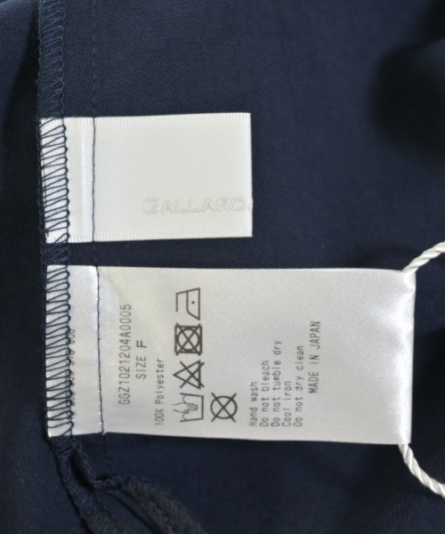 GALLARDA GALANTE（ガリャルダ　ガランテ）カジュアルシャツ 紺 サイズ:F レディース/2200635967107