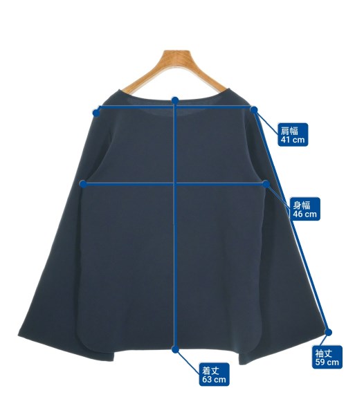 GALLARDA GALANTE（ガリャルダ　ガランテ）カジュアルシャツ 紺 サイズ:F レディース/2200635967107