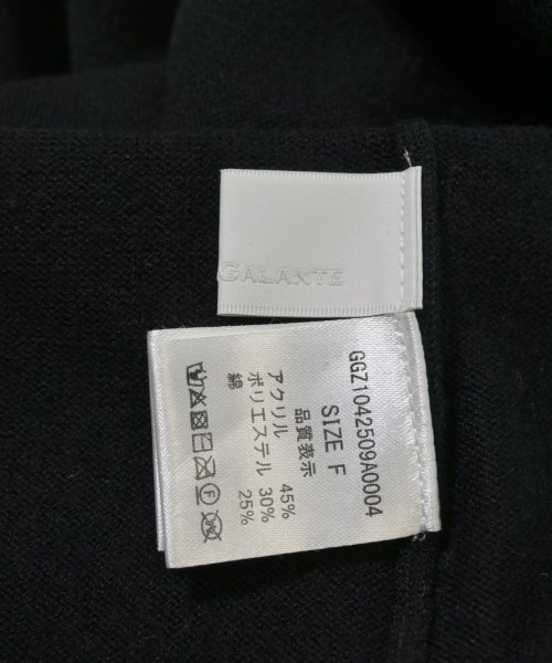 GALLARDA GALANTE（ガリャルダ　ガランテ）ワンピース 黒 サイズ:F レディース/2200635265029