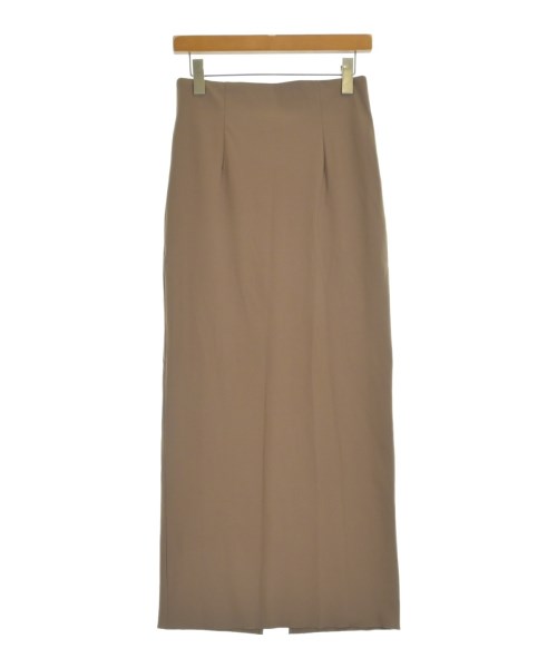GALLARDA GALANTE(ガリャルダ　ガランテ)ロング・マキシ丈スカート 茶 サイズ:1(S位)/2200641297045