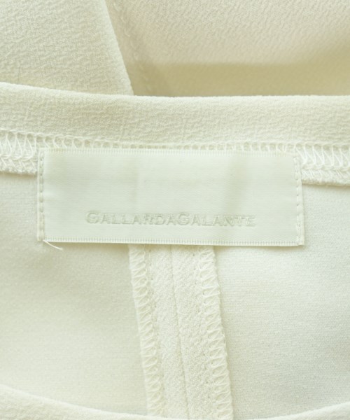 GALLARDA GALANTE（ガリャルダ　ガランテ）ブラウス 白 サイズ:F レディース/2200641297052