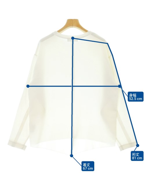 GALLARDA GALANTE（ガリャルダ　ガランテ）ブラウス 白 サイズ:F レディース/2200641297052