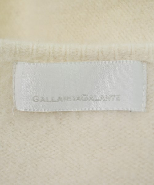 GALLARDA GALANTE（ガリャルダ　ガランテ）ニット・セーター 白 サイズ:F レディース/2200641297069
