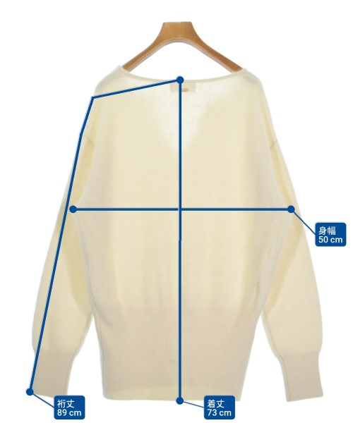 GALLARDA GALANTE（ガリャルダ　ガランテ）ニット・セーター 白 サイズ:F レディース/2200641297069