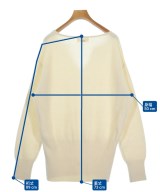 GALLARDA GALANTE（ガリャルダ　ガランテ）ニット・セーター 白 サイズ:F レディース/2200641297069