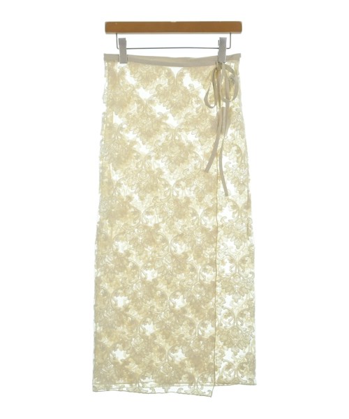 GALLARDA GALANTE(ガリャルダ　ガランテ)ひざ丈スカート 白 サイズ:F/2200641379079