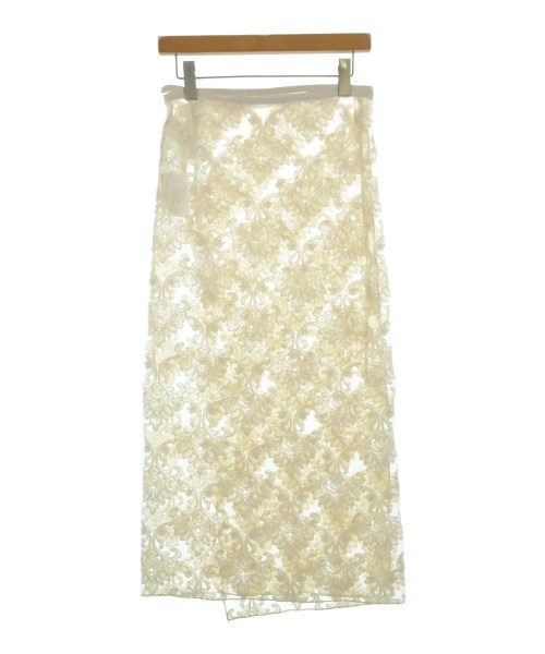 GALLARDA GALANTE（ガリャルダ　ガランテ）ひざ丈スカート 白 サイズ:F レディース/2200641379079