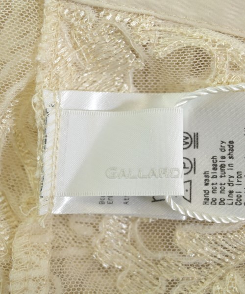 GALLARDA GALANTE（ガリャルダ　ガランテ）ひざ丈スカート 白 サイズ:F レディース/2200641379079