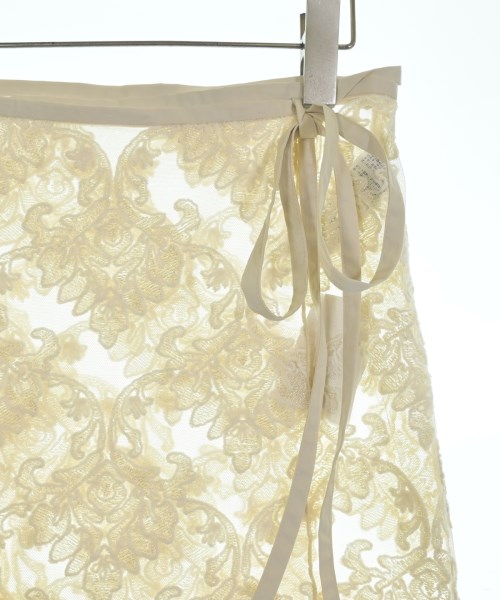 GALLARDA GALANTE（ガリャルダ　ガランテ）ひざ丈スカート 白 サイズ:F レディース/2200641379079