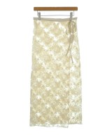 GALLARDA GALANTE（ガリャルダ　ガランテ）ひざ丈スカート 白 サイズ:F レディース/2200641379079