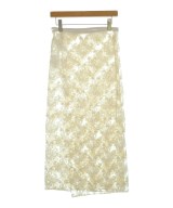 GALLARDA GALANTE（ガリャルダ　ガランテ）ひざ丈スカート 白 サイズ:F レディース/2200641379079