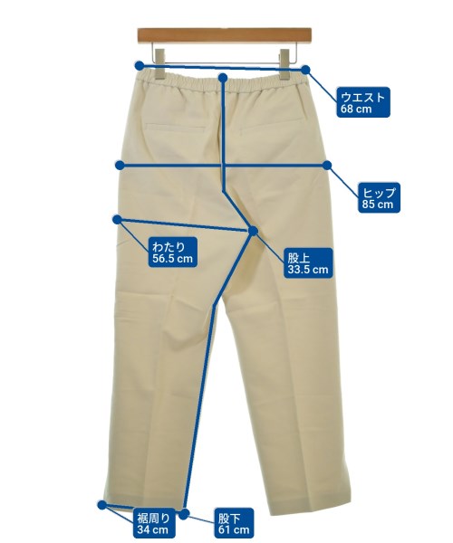 GALLARDA GALANTE（ガリャルダ　ガランテ）スラックス ベージュ サイズ:1(S位) レディース/2200641407055