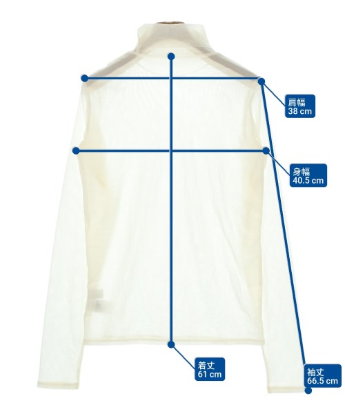 GALLARDA GALANTE（ガリャルダ　ガランテ）Tシャツ・カットソー 白 サイズ:F レディース/2200633653125