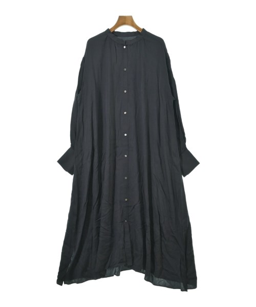 GALLARDA GALANTE(ガリャルダ　ガランテ)シャツワンピース 黒 サイズ:F/2200617819066