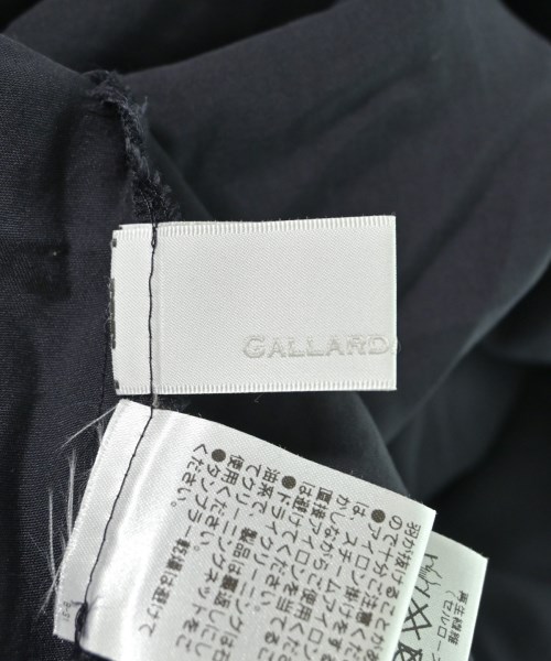GALLARDA GALANTE（ガリャルダ　ガランテ）シャツワンピース 黒 サイズ:F レディース/2200617819066