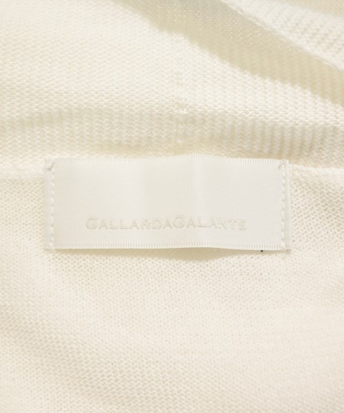 GALLARDA GALANTE（ガリャルダ　ガランテ）カーディガン 白 サイズ:F レディース/2200629409033