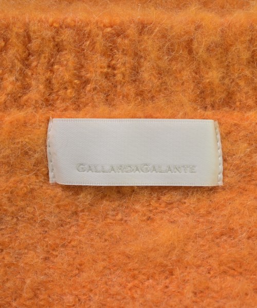 GALLARDA GALANTE（ガリャルダ　ガランテ）ニット・セーター オレンジ サイズ:F レディース/2200643080010