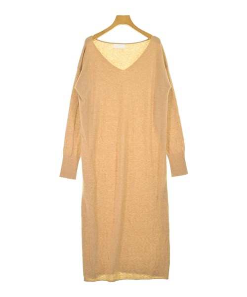 GALLARDA GALANTE(ガリャルダ　ガランテ)ワンピース ベージュ サイズ:F/2200643080034