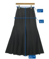 GALLARDA GALANTE（ガリャルダ　ガランテ）ロング・マキシ丈スカート 黒 サイズ:0(XS位) レディース/2200643166035