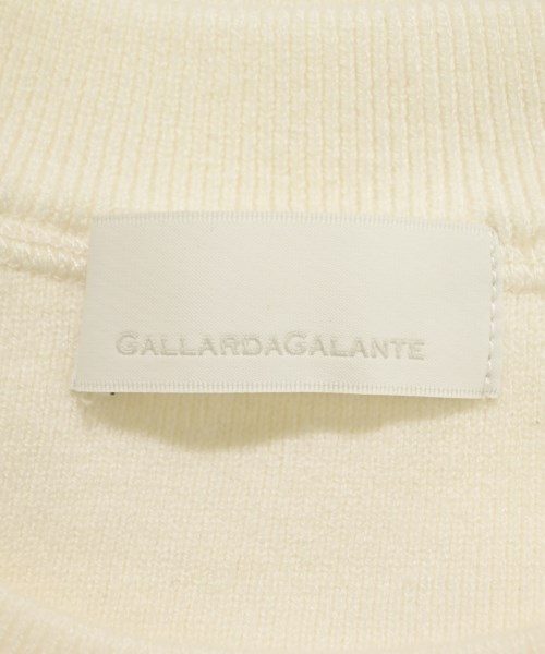 GALLARDA GALANTE（ガリャルダ　ガランテ）カーディガン 白 サイズ:F レディース/2200628741011
