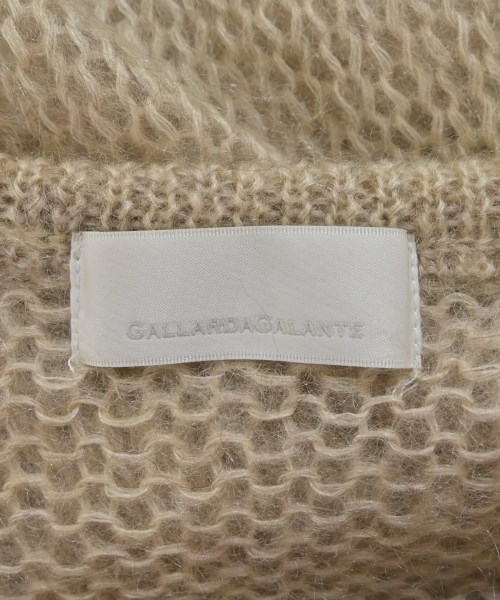 GALLARDA GALANTE（ガリャルダ　ガランテ）ニット・セーター ベージュ サイズ:F レディース/2200631810049