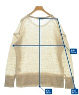 GALLARDA GALANTE（ガリャルダ　ガランテ）ニット・セーター ベージュ サイズ:F レディース/2200631810049