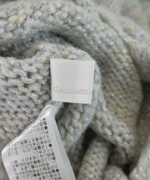 GALLARDA GALANTE（ガリャルダ　ガランテ）ニット・セーター グレー サイズ:F レディース/2200635194022