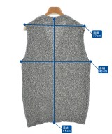 GALLARDA GALANTE（ガリャルダ　ガランテ）ベスト 黒 サイズ:F レディース/2200636623057