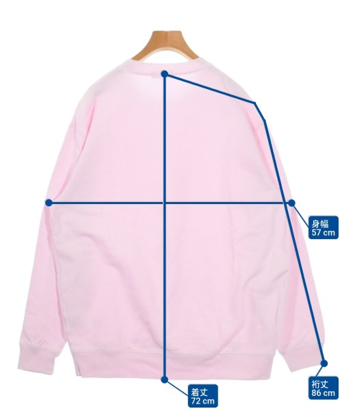 GALLARDA GALANTE（ガリャルダ　ガランテ）スウェット ピンク サイズ:F レディース/2200640345099