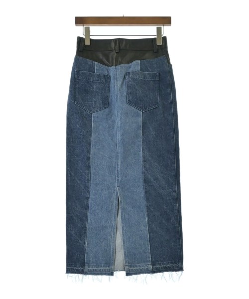 GALLARDA GALANTE（ガリャルダ　ガランテ）ロング・マキシ丈スカート 青 サイズ:-(M位) レディース/2200643917026